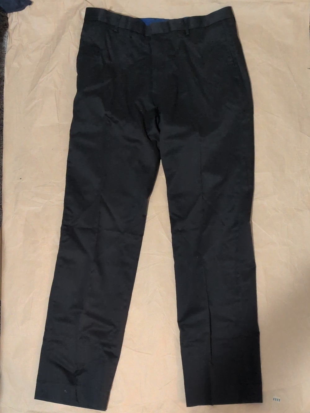 Men's Classic Navy Banana Republic Chinos Pants